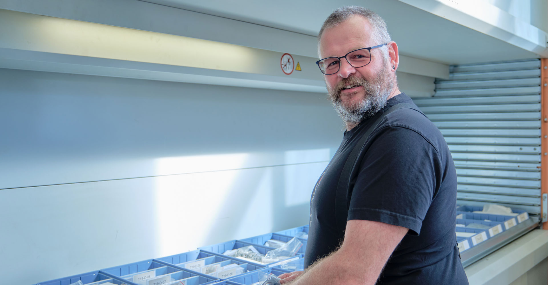 CNC Firma Meienberg Feinmechanik AG - Mitarbeiter 1