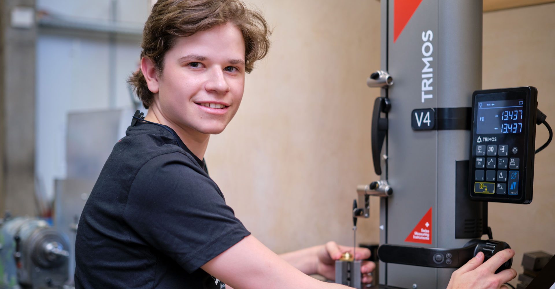 CNC Firma Meienberg Feinmechanik AG - Mitarbeiter 2