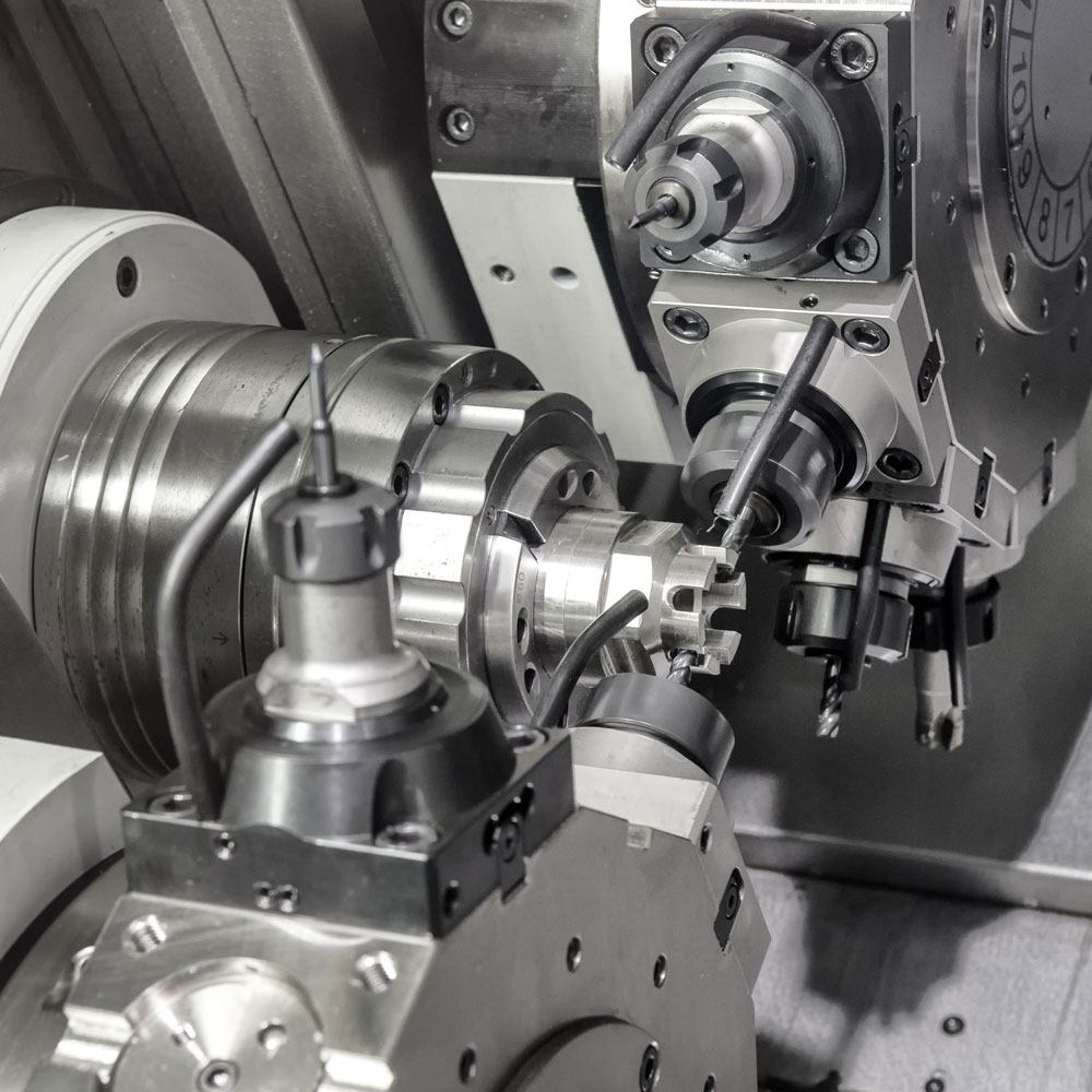 CNC Firma - Bild CNC Fertigung